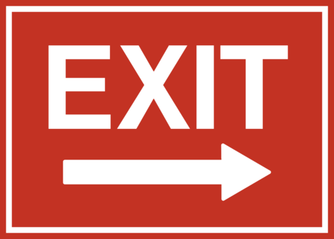 Business exit rules